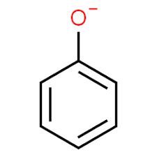 The number of resonating structure of phenoxide ion is:A. FourB. fiveC ...