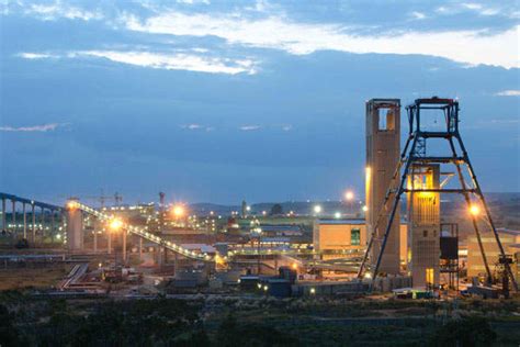 South Deep Gold Mine, Gauteng Province, South Africa