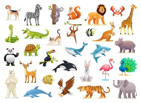 Animals - online puzzle