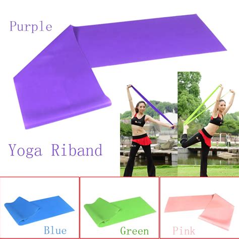 Aliexpress.com : Buy Yoga Pull Rope Fitness Resistance Bands Tension ...