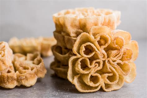 Rosette Cookies Recipe