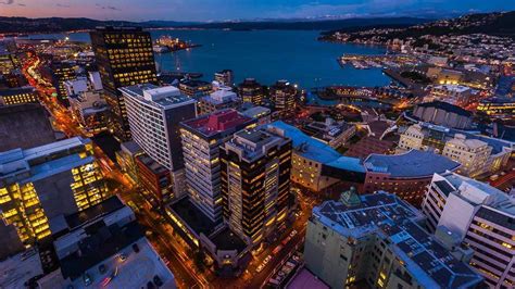 Wellington | New Zealand, Map, Population, & Facts | Britannica