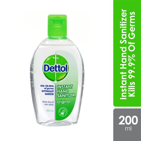 Dettol Hand Sanitizer 200ML – E-mall