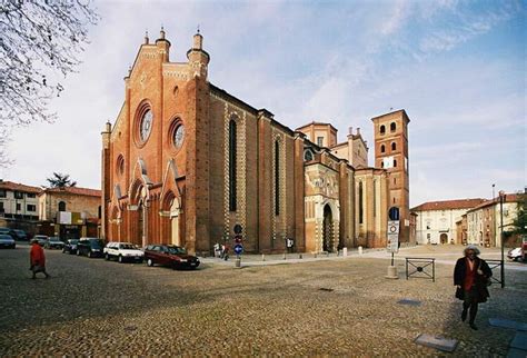 Visit The Pretty City Of Asti In The Region Of Piedmont!