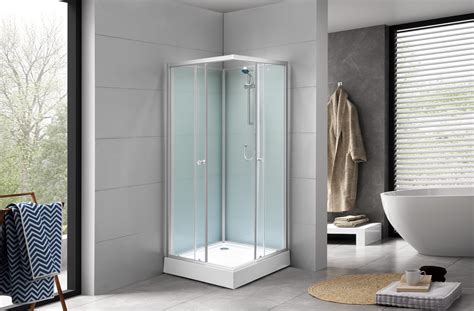 Detroit- Shower cabin for small bathrooms - Bath Deluxe bathrooms