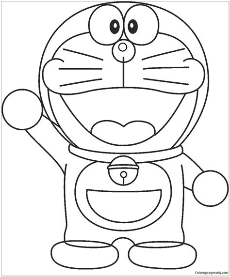 Doraemon Drawing at GetDrawings | Free download