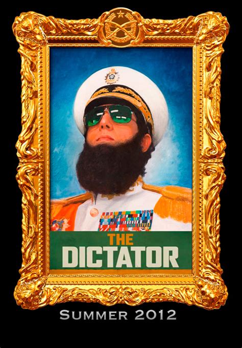 dictator-poster - We Are Movie Geeks