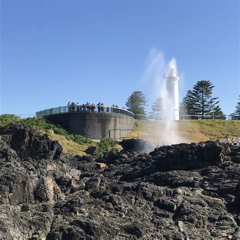 Kiama blowhole - Must Use Bigger Elephants