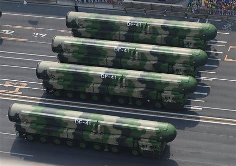 China Showcases New Ballistic Missiles, Hypersonic Vehicles in Parade ...