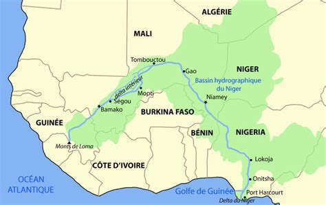 What if Nigeria and The Niger merged to make one superpower? - Quora