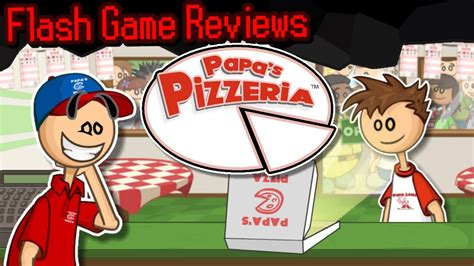 Papa's Pizzeria - Flash Game Review - YouTube