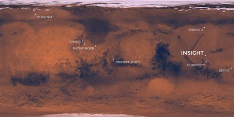 Landing Site Selection | Pre-Launch – NASA's InSight Mars Lander