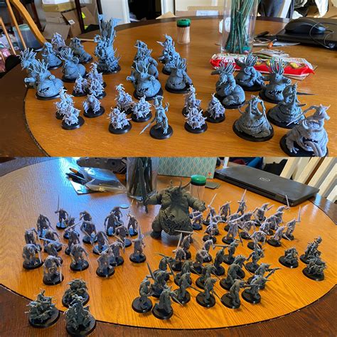 5 days of printing and a full Nurgle Demon army is finished! : r ...