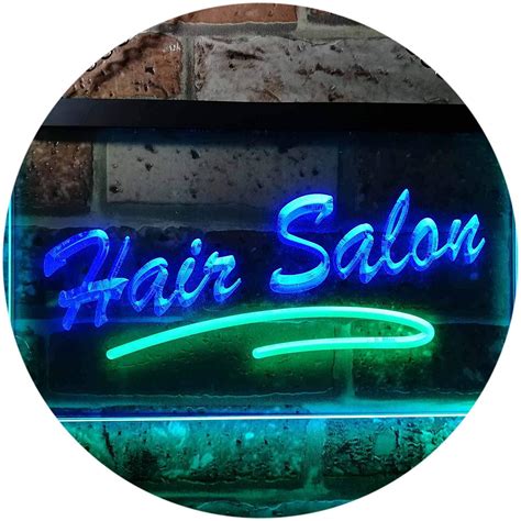 Hair Salon LED Neon Light Sign | Way Up Gifts