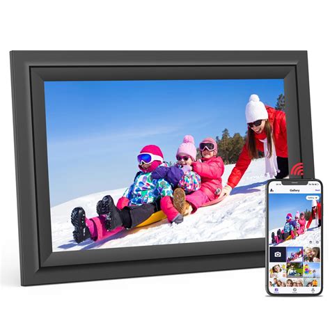 SAMMIX Digital Picture Frame, 10.1 Inch WiFi Digital Photo Frame, IPS ...