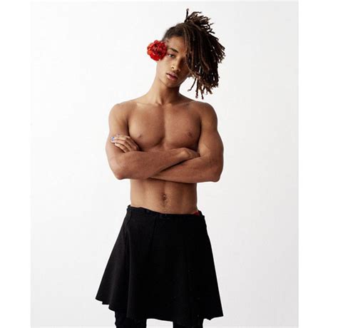 Jaden Smith Wears Dress in Vogue Korea - XXL