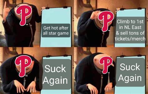 I hate being a Phillies fan : r/memebaseball