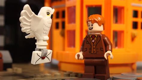 LEGO Hedwig persists to deliver in Harry Potter stop-motion