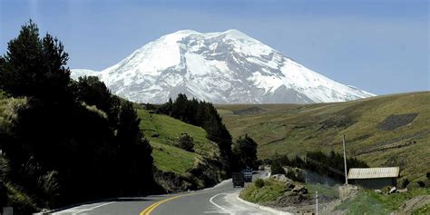 Chimborazo volcano, Ecuador - Mountain Guide. Facts - PlanetAndes