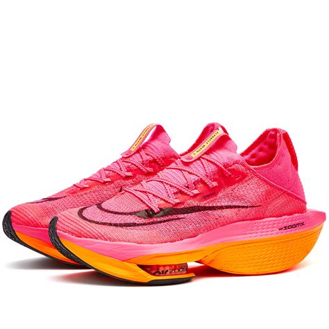 Nike Women's Air Zoom Alphafly Next% Flyknit 2 W Sneakers in Hyper Pink/Black Nike