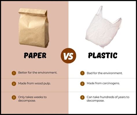 Advantages Of Using Paper Bags vs Plastic Bags – howthingscompare.com