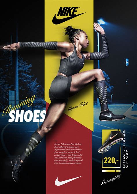 Poster Marathon Nike on Behance | Sports design ideas, Sport poster ...