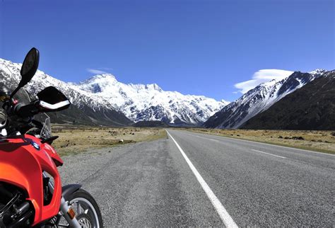 BMW Motorcycle Tours | 18 Day New Zealand Motorbike Guided Tour