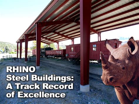 A Proven Record of Premier Buildings | Rhino Steel Building Systems