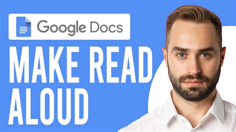 How to Make Google Docs Read Aloud (How to Make Google Docs Read Text Aloud to You) - YouTube