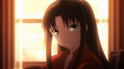 tohsaka rin (epilogue fate stay night UBW) Fate Stay Night Rin, Anime ...