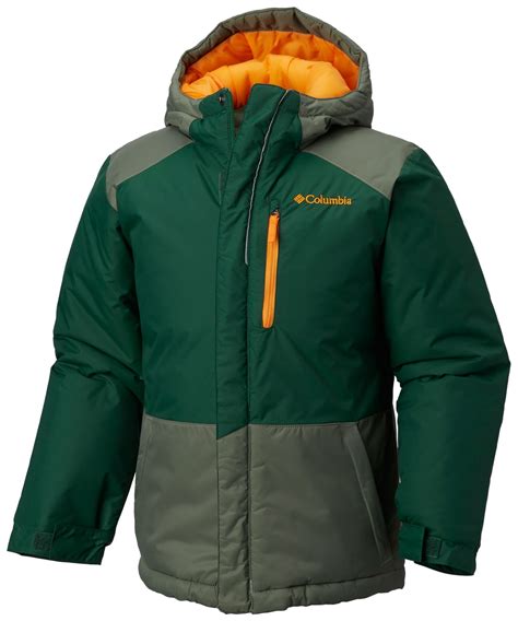 Columbia Boys' Lightning Lift Insulated Jacket, Size: Medium, Green/Cypress | Jackets, Columbia ...