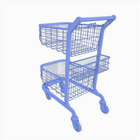 ArtStation - Shopping cart v11 | Game Assets