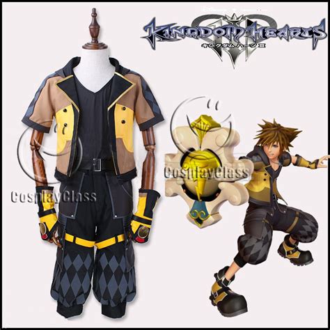 Kingdom Hearts 3 Sora Cosplay Costume - CosplayClass