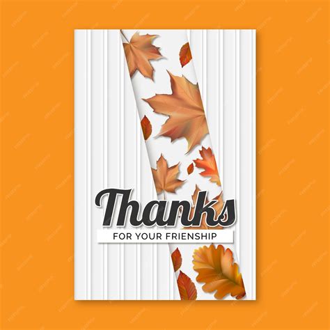 Premium Vector | Thanksgiving card template design