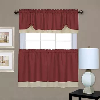 Kitchen Curtain Sets Kitchen Curtains Closeouts for Clearance - JCPenney