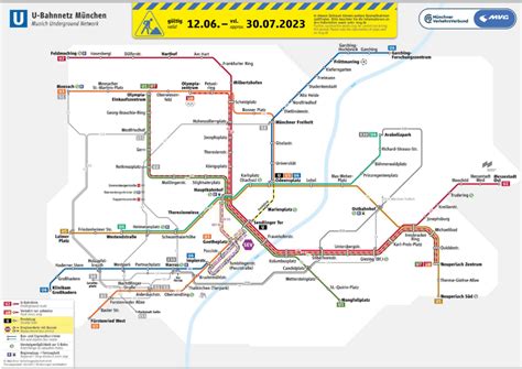 Better Prepare! A Munich Ubahn Temporary Closure Is Coming!