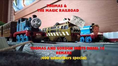 Thomas and Gordon meets Diesel 10~ TATMR scene remake (400 subscribers special) | Miggs ...