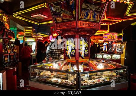 Amusement Arcade interior Stock Photo, Royalty Free Image: 88441714 - Alamy