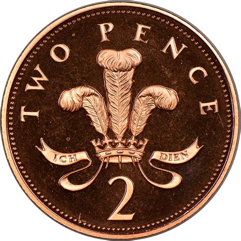 Great Britain 2 Pence KM 936a Prices & Values | NGC