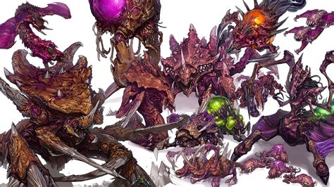 Starcraft 2 Zerg Wallpaper (73+ images)