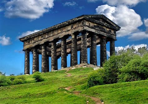 Penshaw monument | Penshaw Monument is a folly built in 1844… | Flickr