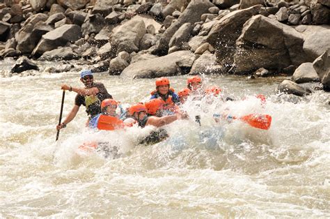 Royal Gorge Rafting During Spring Runoff - Echo Canyon Rafting