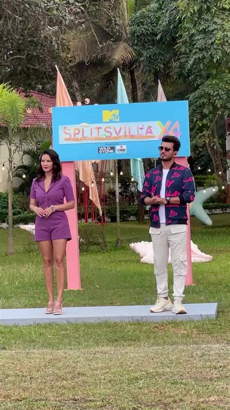 Our hosts blessing your feed with their charm! 🥰#MTVSplitsvillaX4, Co-powered by Wild Stone and ...