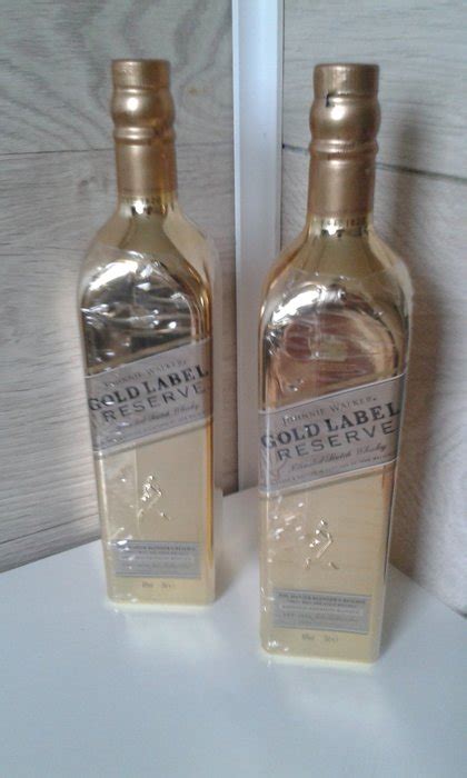 Johnnie Walker Gold label Reserve Limited Edition - Catawiki