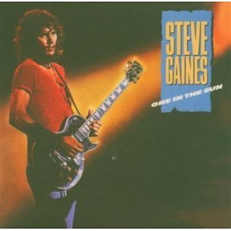 Steve Gaines - One in the Sun - Amazon.com Music