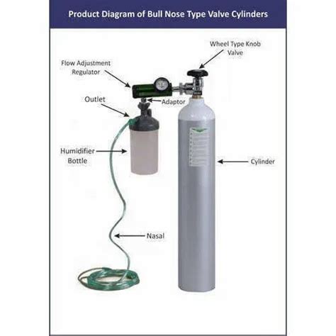 B-Type (10 Litre) Filled OXYGEN CYLINDER at Rs 7000 in Chandigarh | ID ...