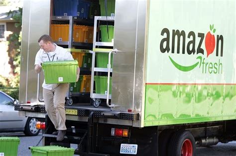 Amazon Fresh Grocery Delivery Service Is Now Available In The UK