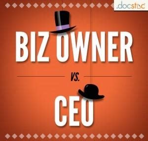 Owner vs. CEO Management