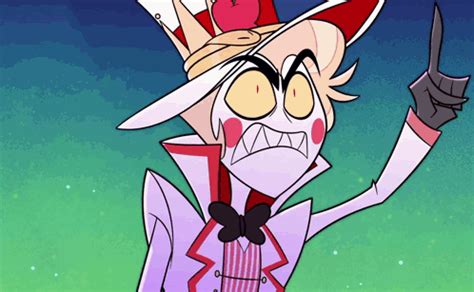 Lucifer Alastor GIF - Lucifer Alastor Hazbinhotel - Discover & Share GIFs