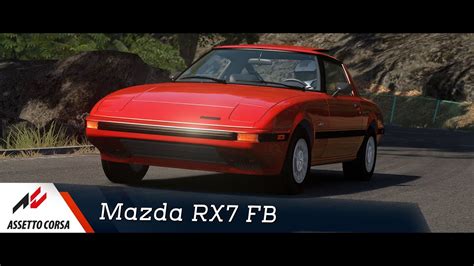 Assetto Corsa - Mazda RX7 FB - YouTube